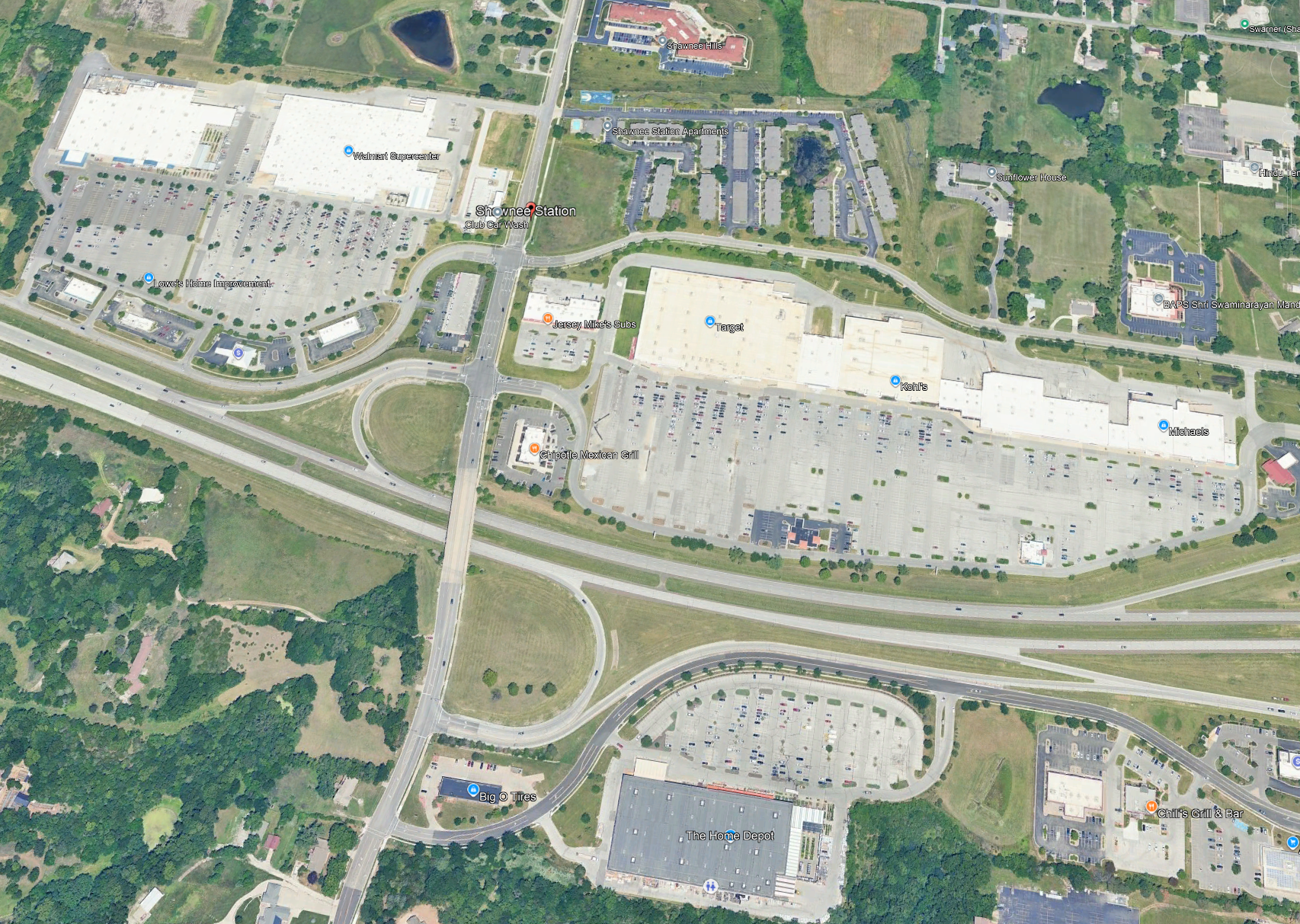 Retail Site Development Project