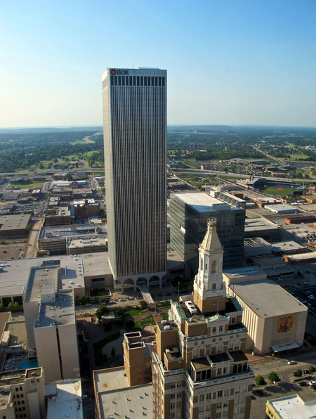 Williams Center Tower Tulsa